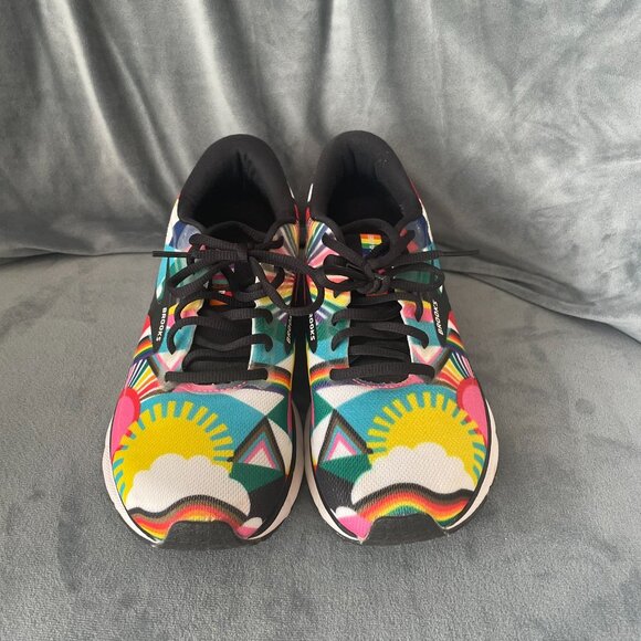 Brookes Trace 2 Lisa Congdon Womens Size 7.5 Running Shoes - Picture 3 of 4